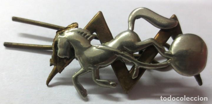 Joyeria: BROCHE COMBINADO EN DOS METALES CON IMAGEN DE CABALLO - Foto 1