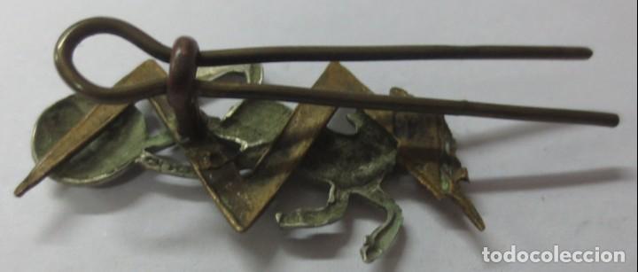 Joyeria: BROCHE COMBINADO EN DOS METALES CON IMAGEN DE CABALLO - Foto 2