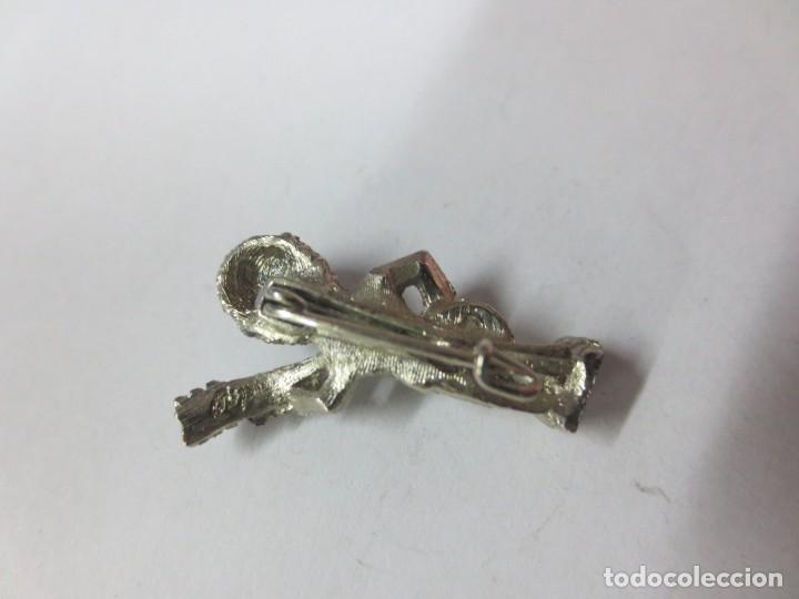 Joyeria: BROCHE ANTIGUO EN PLATA - Foto 2