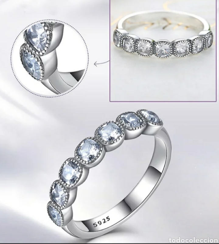 Joyeria: Anillo de Plata ENV&Iacute;O GRATIS!! - Foto 3