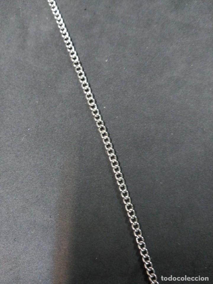 Joyeria: CADENA DE METAL CON COLGANTE SIMIL PERLA - Foto 3