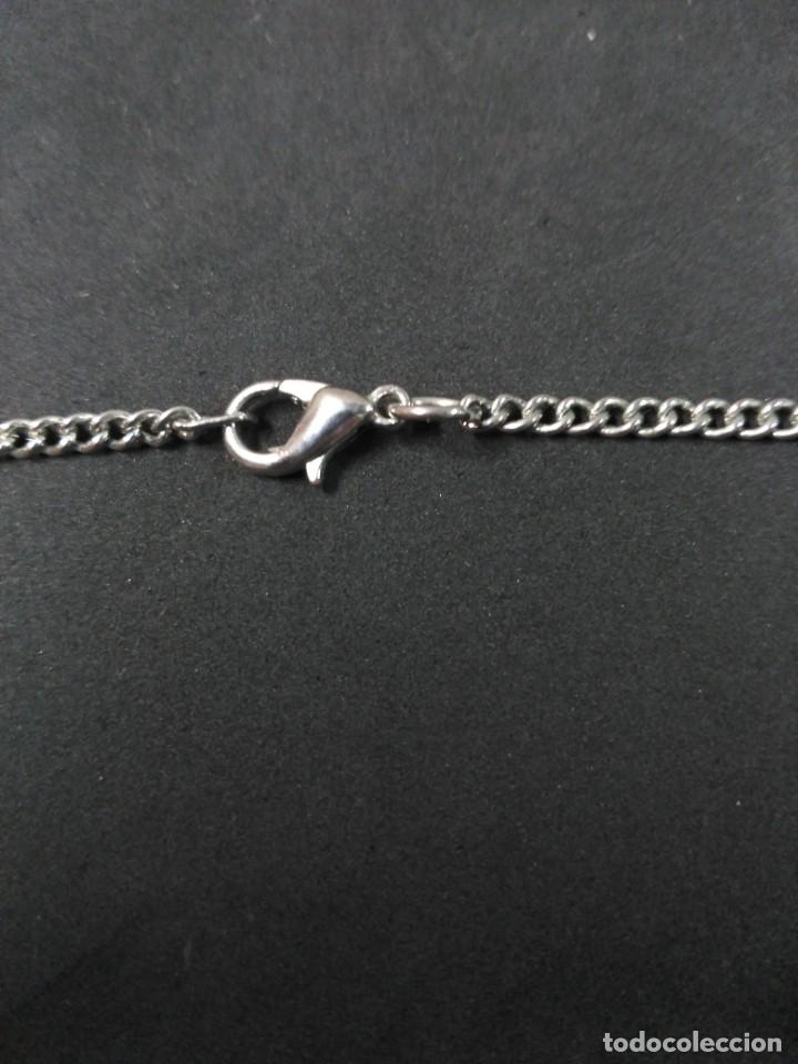 Joyeria: CADENA DE METAL CON COLGANTE SIMIL PERLA - Foto 4