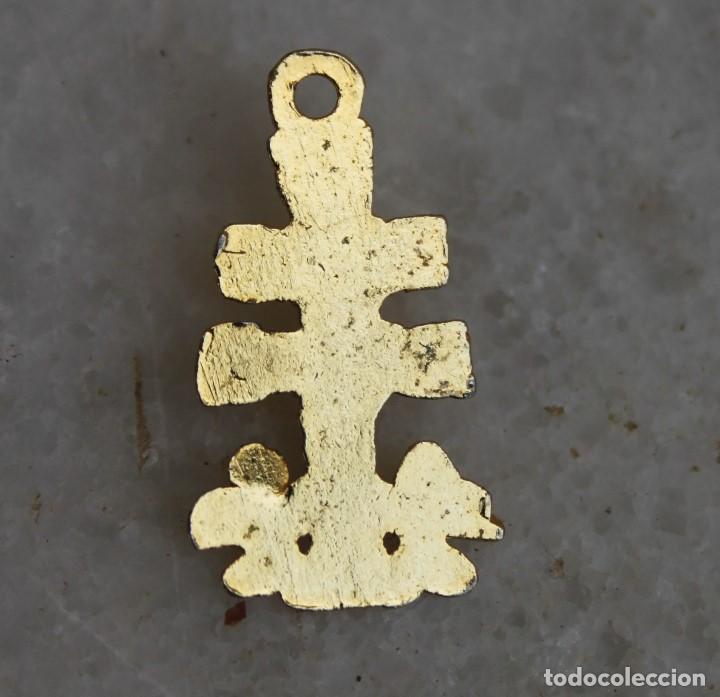 Joyeria: Cruz de Caravaca dorada - Foto 2