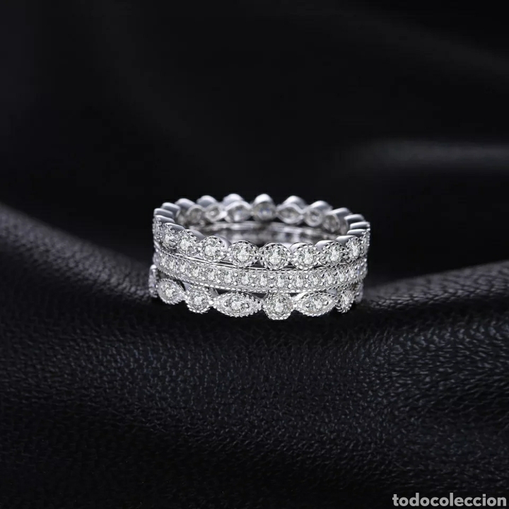 Joyeria: Conjunto anillos de Plata ENV&Iacute;O GRATIS!! - Foto 1