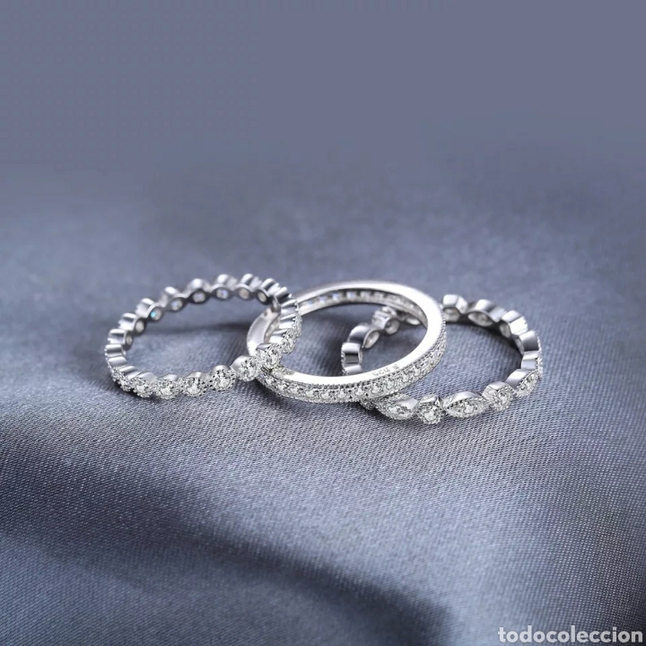 Joyeria: Conjunto anillos de Plata ENV&Iacute;O GRATIS!! - Foto 3