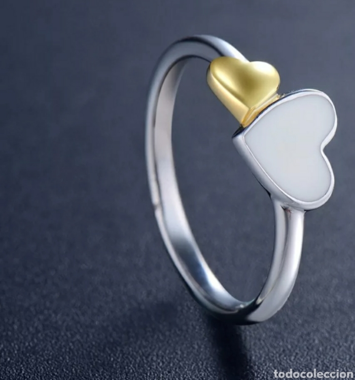 Joyeria: Anillo corazones de Plata ENV&Iacute;O GRATIS!! - Foto 2