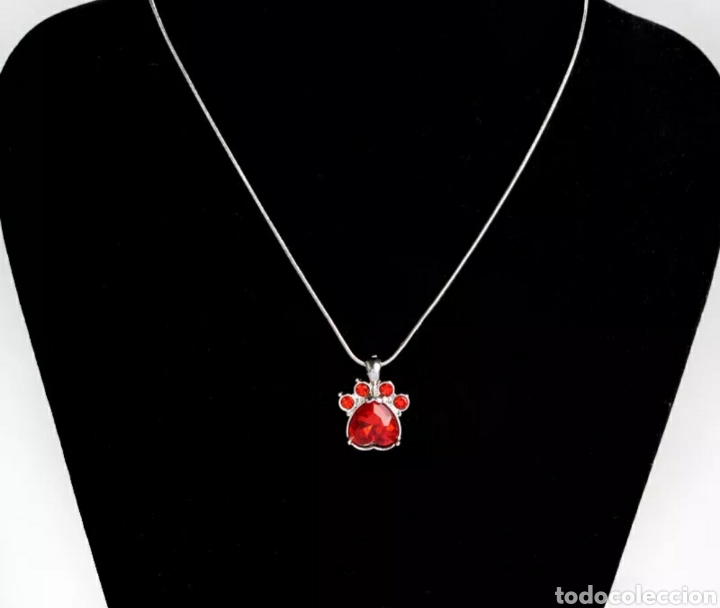 Joaillerie: Collar huella