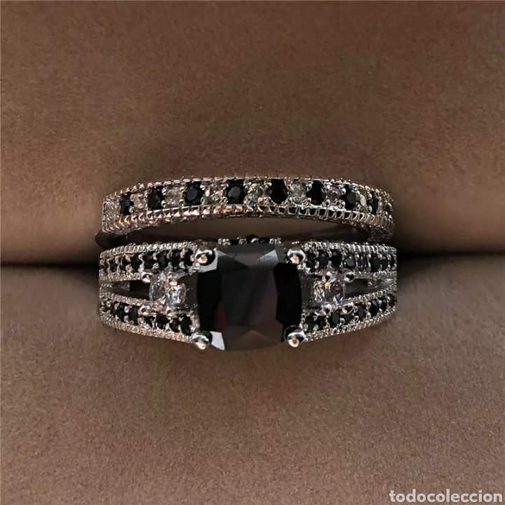 Joyeria: Anillo de Plata conjunto ENV&Iacute;O GRATIS!! - Foto 1