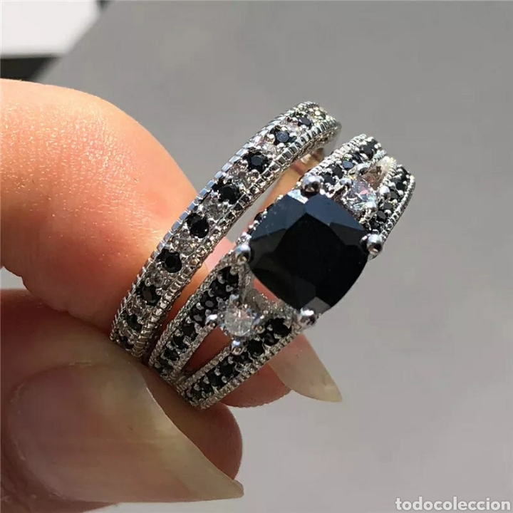Joyeria: Anillo de Plata conjunto ENV&Iacute;O GRATIS!! - Foto 2