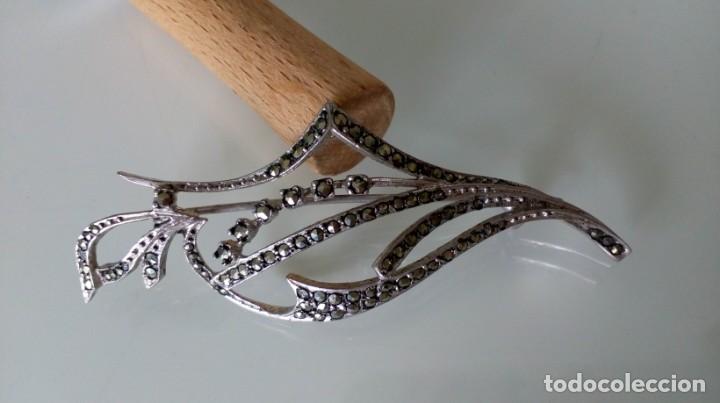 Joyeria: Broche plateado y pedrer&iacute;a - Foto 4