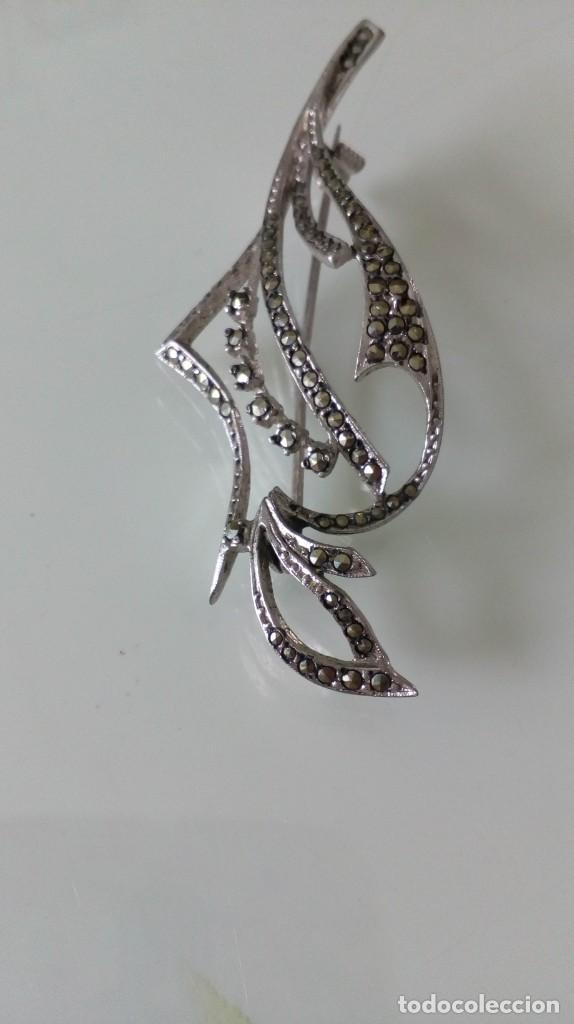 Joyeria: Broche plateado y pedrer&iacute;a - Foto 5