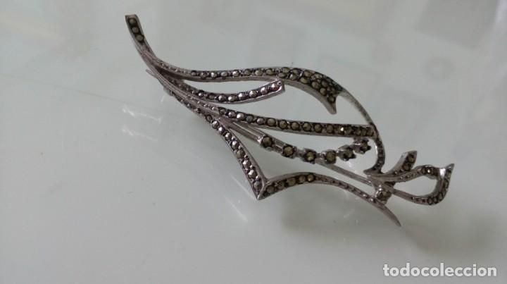 Joyeria: Broche plateado y pedrer&iacute;a - Foto 6