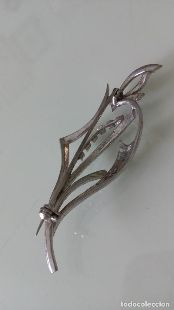 Joyeria: Broche plateado y pedrer&iacute;a - Foto 7
