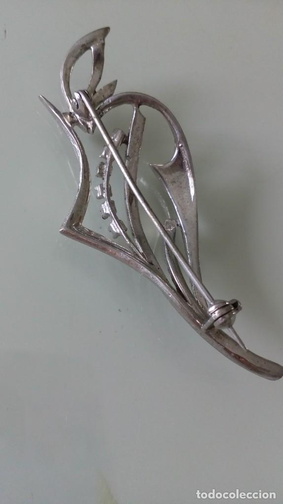 Joyeria: Broche plateado y pedrer&iacute;a - Foto 8