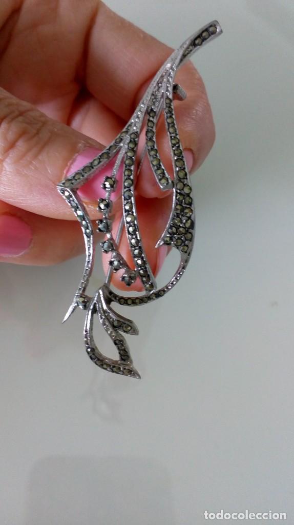 Joyeria: Broche plateado y pedrer&iacute;a - Foto 9