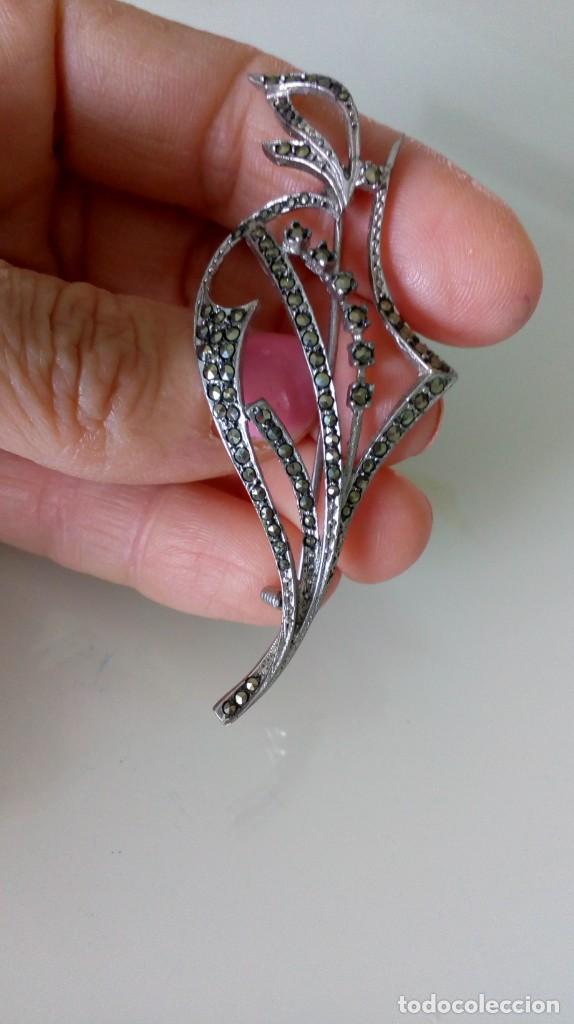 Joyeria: Broche plateado y pedrer&iacute;a - Foto 10