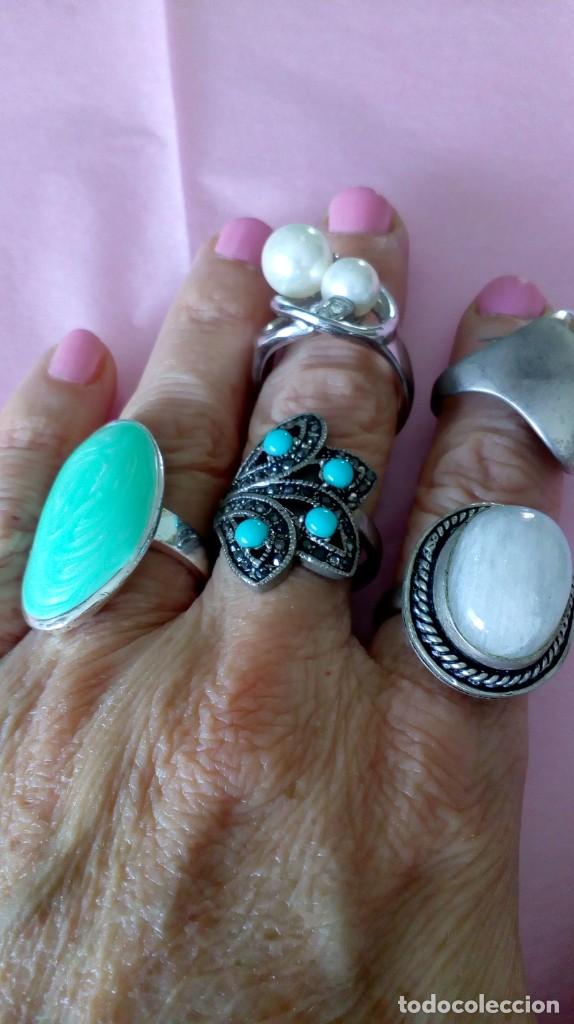 Joyeria: Lote de 5 anillos - Foto 2