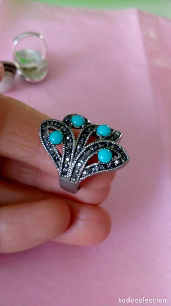 Joyeria: Lote de 5 anillos - Foto 10