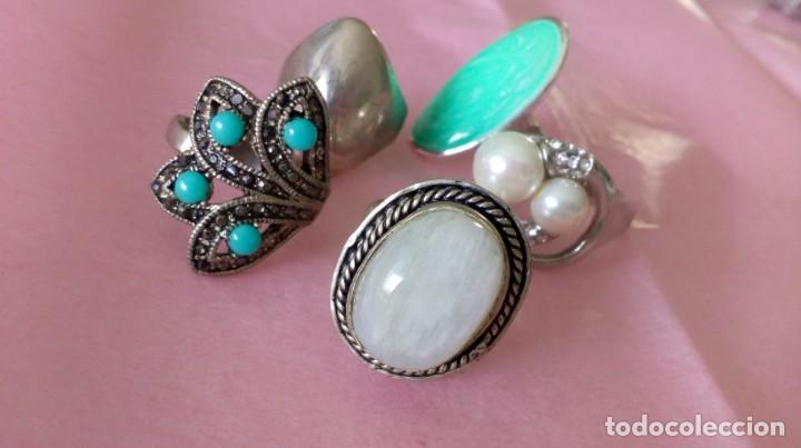 Joyeria: Lote de 5 anillos - Foto 16