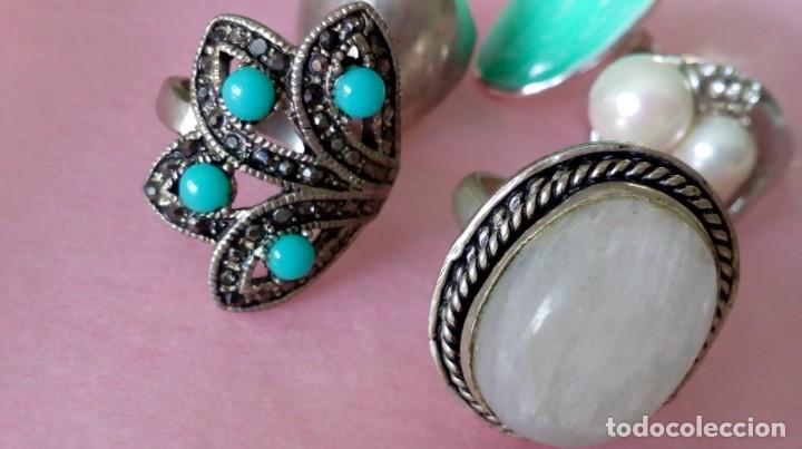Joyeria: Lote de 5 anillos - Foto 17