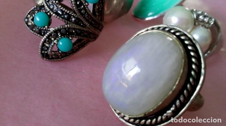 Joyeria: Lote de 5 anillos - Foto 18