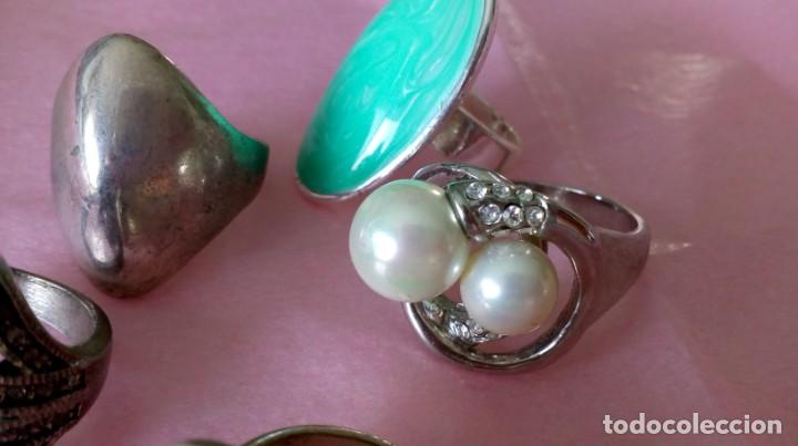 Joyeria: Lote de 5 anillos - Foto 19