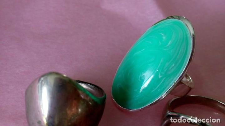Joyeria: Lote de 5 anillos - Foto 20