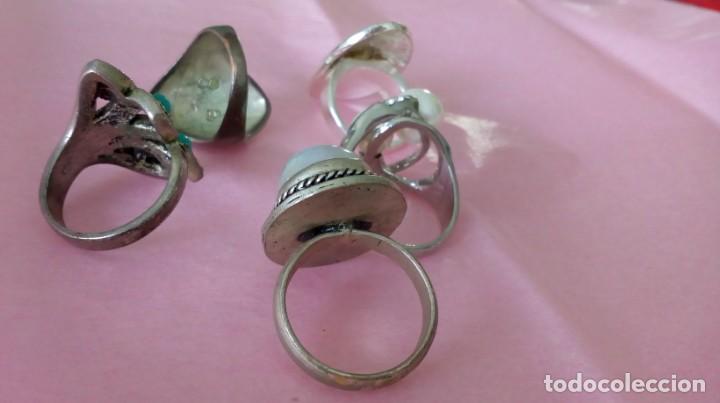 Joyeria: Lote de 5 anillos - Foto 21