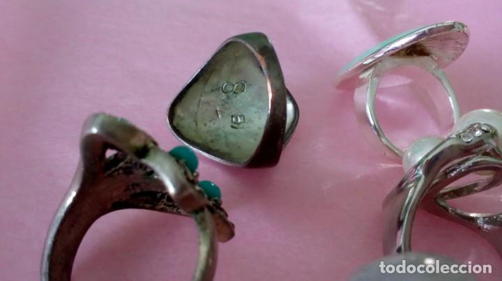 Joyeria: Lote de 5 anillos - Foto 22