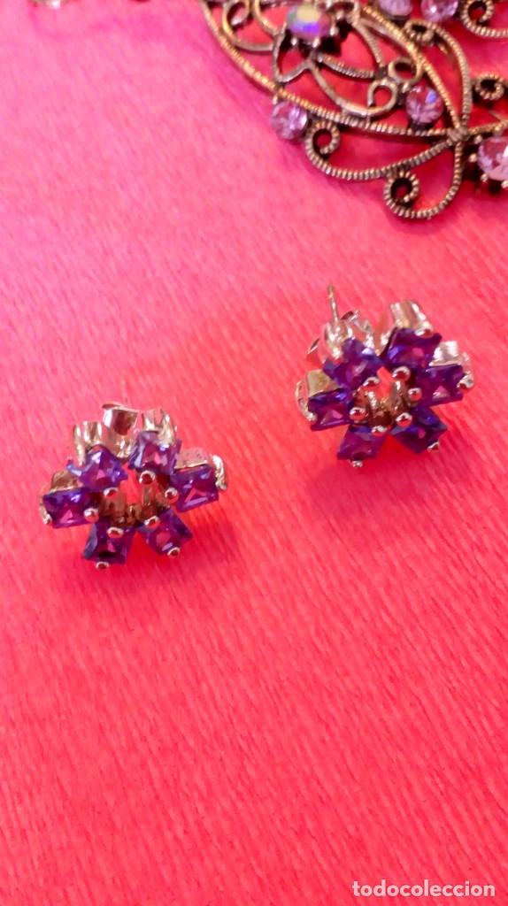 Joyeria: Lote de 4 pares de pendientes - Foto 5