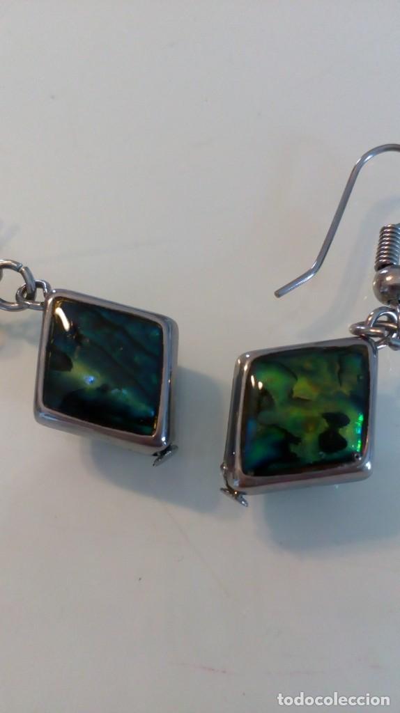 Joyeria: Lote de 4 pares de pendientes - Foto 11