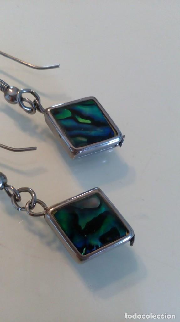 Joyeria: Lote de 4 pares de pendientes - Foto 12