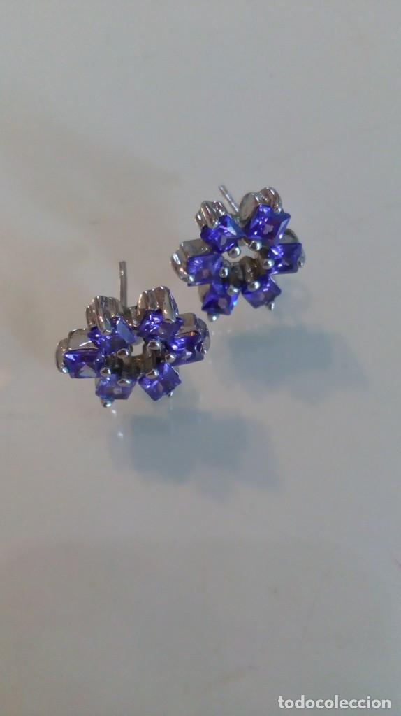 Joyeria: Lote de 4 pares de pendientes - Foto 14