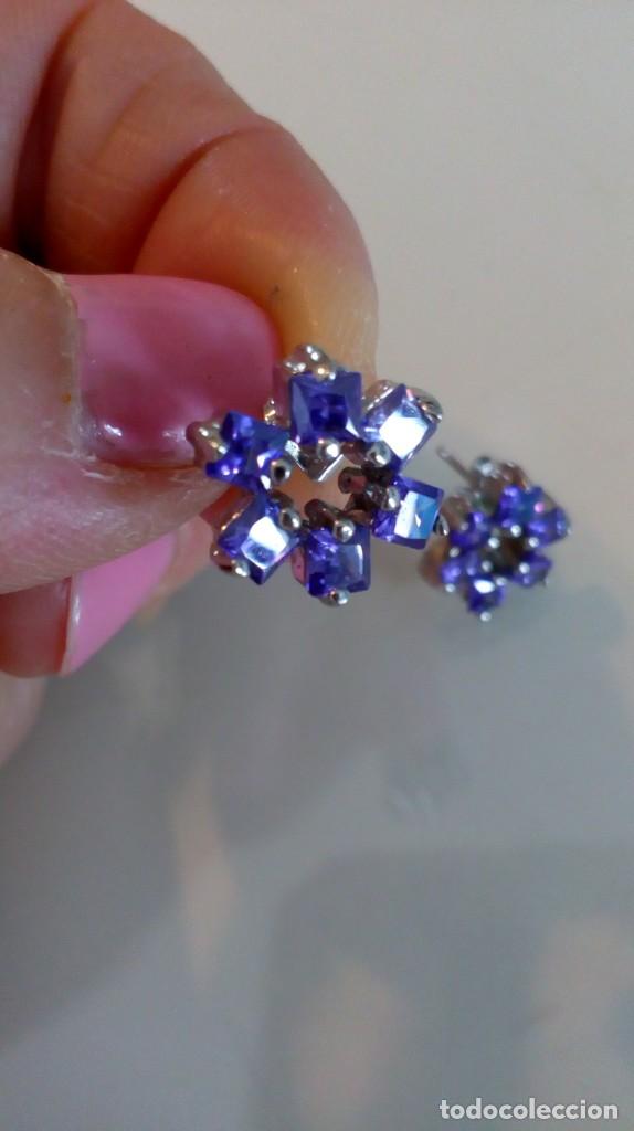 Joyeria: Lote de 4 pares de pendientes - Foto 15