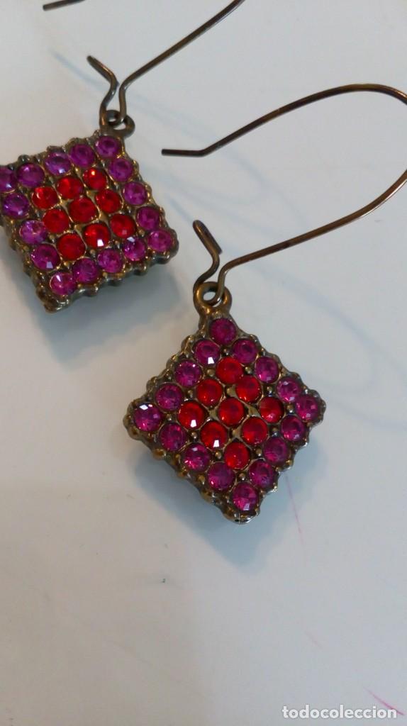 Joyeria: Lote de 4 pares de pendientes - Foto 16
