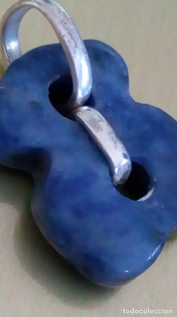 Joyeria: Osito de lapisl&aacute;zuli y plata Tous - Foto 2