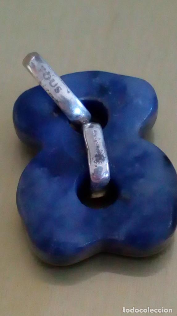 Joyeria: Osito de lapisl&aacute;zuli y plata Tous - Foto 3