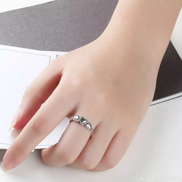 Joyeria: Anillo de Plata ENV&Iacute;O GRATIS!! - Foto 4