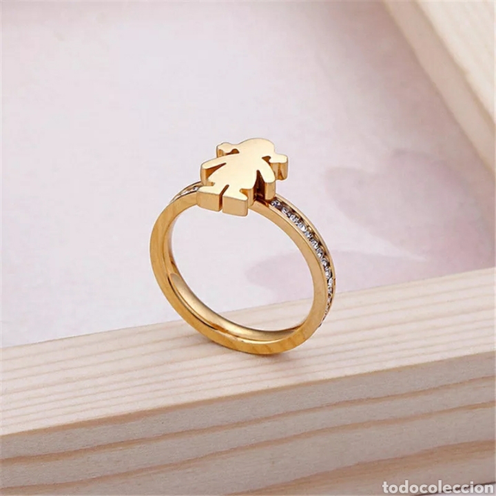 Joalharia: Anillo acero inoxidable ENV&Iacute;O GRATIS!!