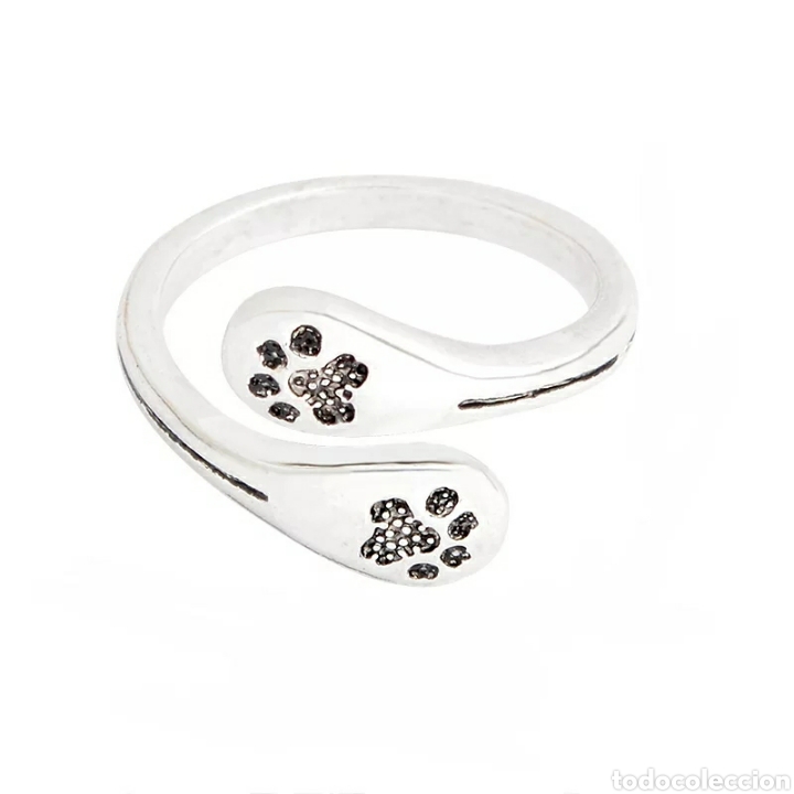 Joaillerie: Anillo huellas