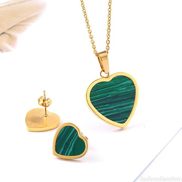 Joyeria: Conjunto de acero inoxidable ENV&Iacute;O GRATIS!! - Foto 2