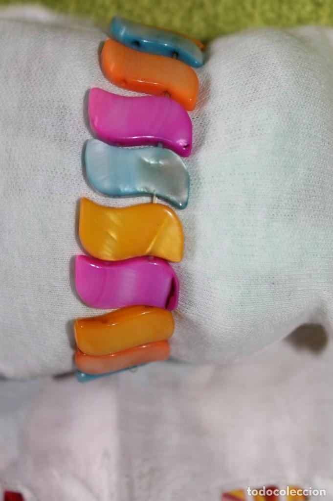 Joyeria: PULSERA DE PIEDRAS NACARADAS - Foto 1