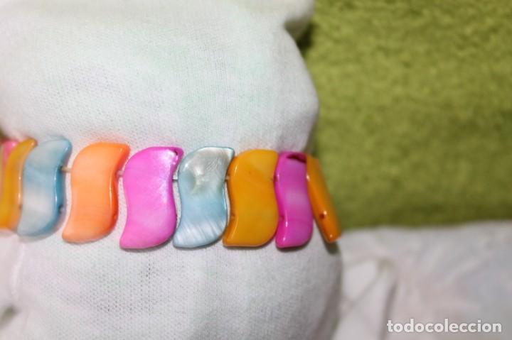 Joyeria: PULSERA DE PIEDRAS NACARADAS - Foto 2