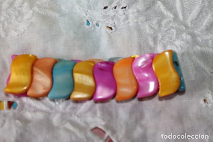 Joyeria: PULSERA DE PIEDRAS NACARADAS - Foto 4