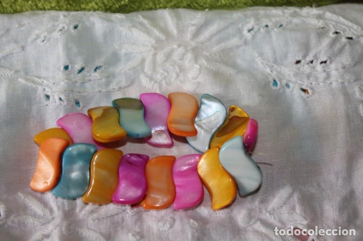 Joyeria: PULSERA DE PIEDRAS NACARADAS - Foto 5
