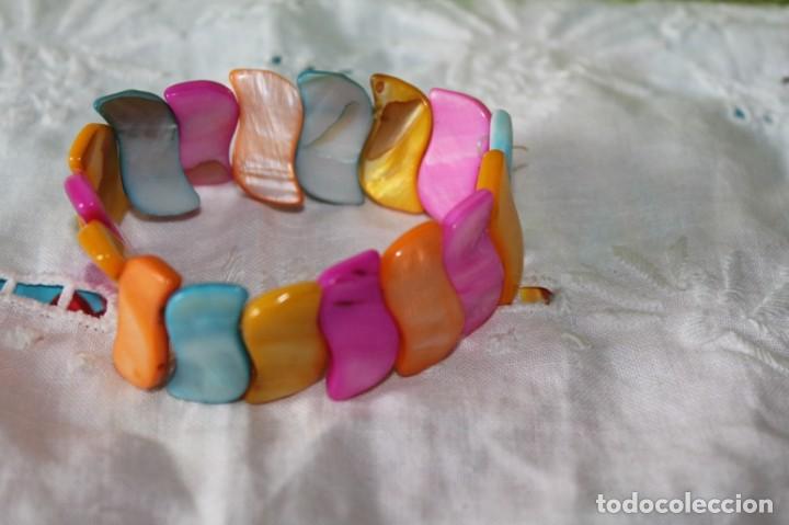 Joyeria: PULSERA DE PIEDRAS NACARADAS - Foto 6