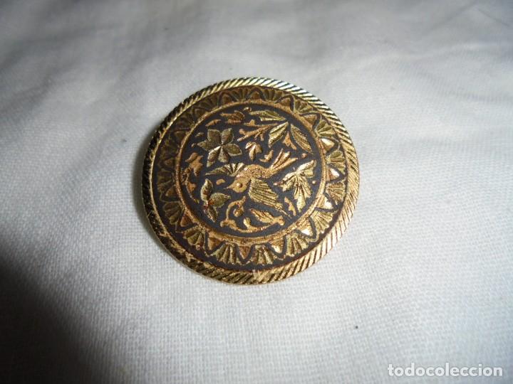 Joyeria: BONITO BROCHE DAMASQUINO - Foto 1