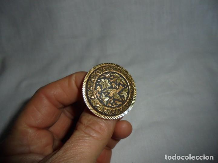 Joyeria: BONITO BROCHE DAMASQUINO - Foto 3