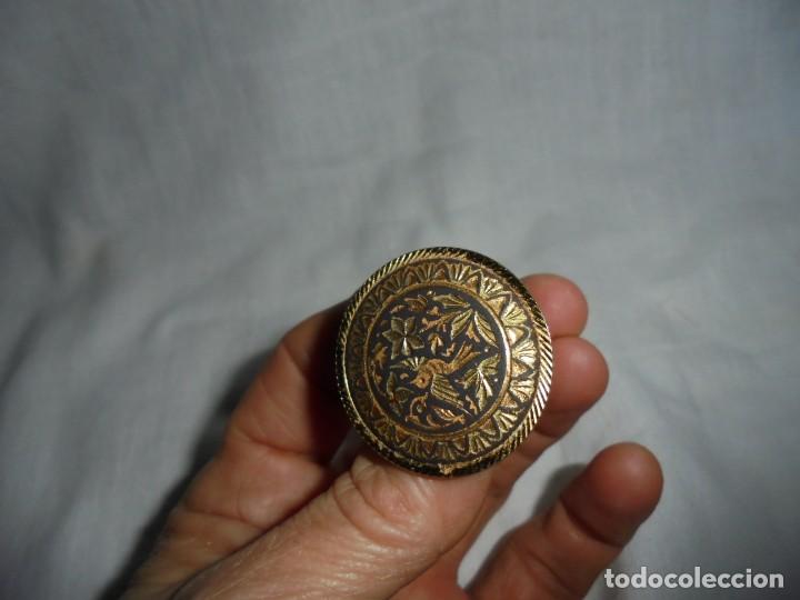 Joyeria: BONITO BROCHE DAMASQUINO - Foto 4