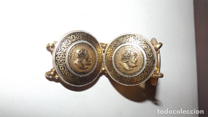Joyeria: pulsera imitacion damasquino - Foto 1